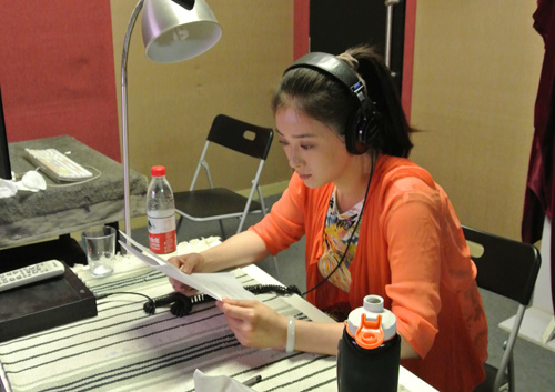 蒋欣担纲女一号的配音电视剧女人的天空