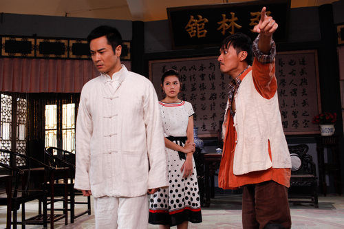 新闻列表 电视剧《叶问》热播 配乐为音乐鬼才黄霑遗作 《叶问》图片